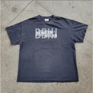 Vintage Y2k Tony Hawk’s Boom Boom Huck Jam Skate T-Shirt Sz XL Zumiez Mallcore